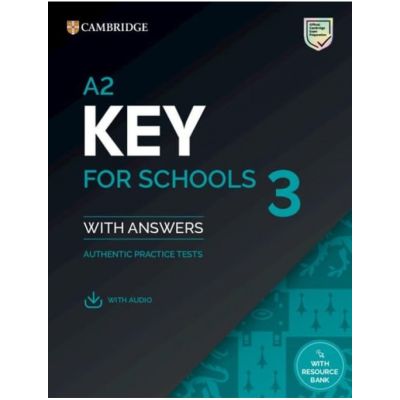 A2 Key for Schools 3 Student's Book with Answers with Digital Pack