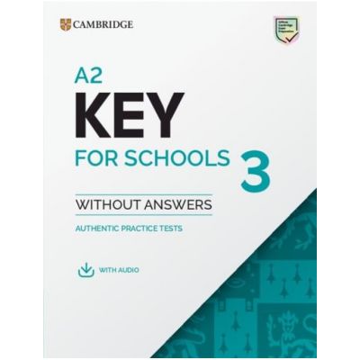 A2 Key for Schools 3 Student's Book without Answers with Digital Pack