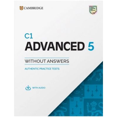 C1 Advanced 5 Student's Book without Answers with Digital Pack
