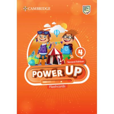 Power Up 2ed Level 4 Flashcards