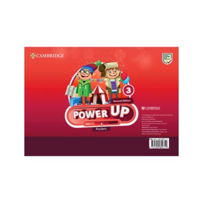 Power Up 2ed Level 3 Posters