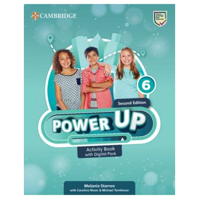 Power Up 2ed Level 6 Activity Book with Pupil's Digital Pack