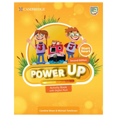 Power Up 2ed Starter Start Smart Activity Book with Pupil's Digital Pack
