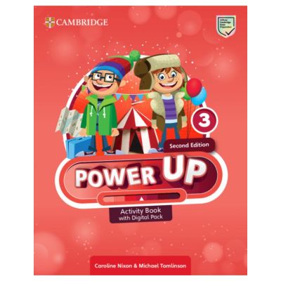 Power Up 2ed Level 3 Activity Book with Pupil's Digital Pack