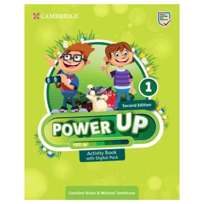 Power Up 2ed Level 1 Activity Book with Pupil's Digital Pack