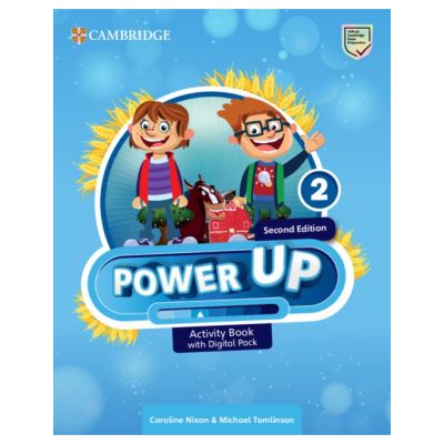 Power Up 2ed Level 2 Activity Book with Pupil's Digital Pack