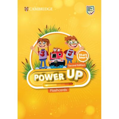 Power Up 2ed Starter Start Smart Flashcards