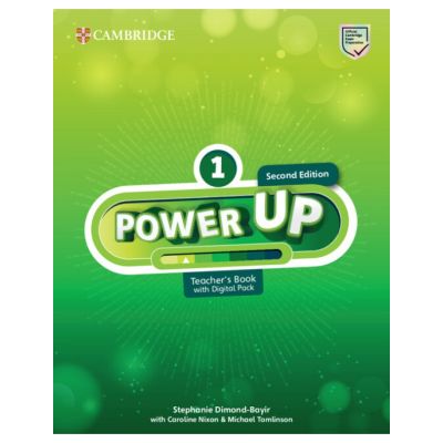 Power Up 2ed Level 1 Teacher's Book with Teacher's Digital Pack