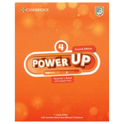 Power Up 2ed Level 4 Teacher's Book with Teacher's Digital Pack