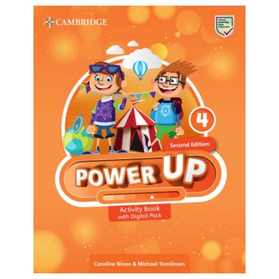 Power Up 2ed Level 4 Activity Book with Pupil's Digital Pack