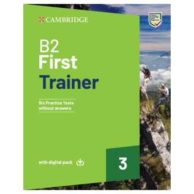 B2 First Trainer 3 Trainer without Answers with Digital Pack