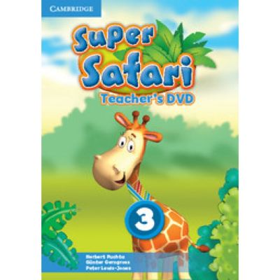 Super Safari Level 3 Teacher's DVD