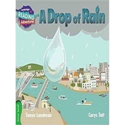 Green A Drop of Rain