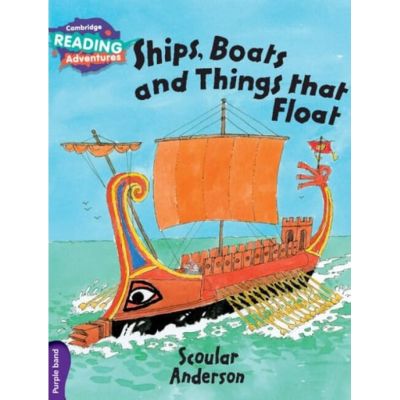 Purple Ships, Boats and Things that Float