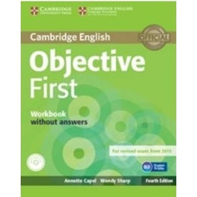Objective First Workbook without Answers with Audio CD
