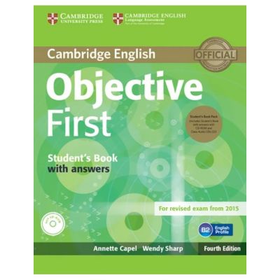 Objective First Student's Book Pack (Student's Book with Answers with CD-ROM and Class Audio CDs(2))