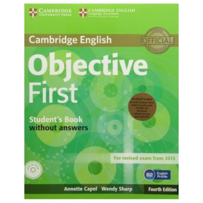 Objective First Student's Pack (Student's Book without Answers with CD-ROM, Workbook without Answers with Audio CD)