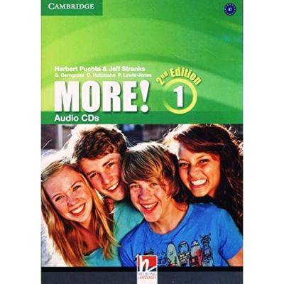 More! Level 1 Audio CDs (3)
