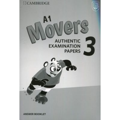 A1 Movers 3 Answer Booklet