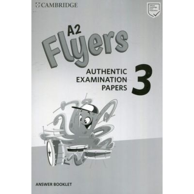A2 Flyers 3 Answer Booklet