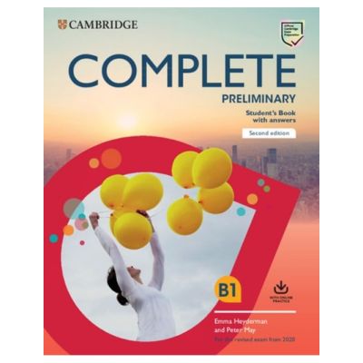 Complete Preliminary Student's Book with Answers with Online Practice