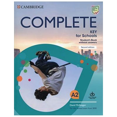 Complete Key for Schools Student's Book without Answers with Online Practice