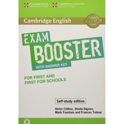 Cambridge English Booster with Answer Key for First and First for Schools Self study Edition