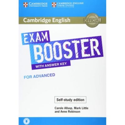Cambridge English Exam Booster with Answer Key for Advanced Self study Edition