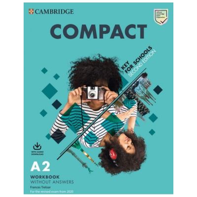 Compact Key for Schools Workbook without Answers with Audio Download