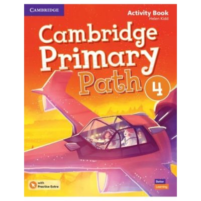 Cambridge Primary Path Level 4 Activity Book with Practice Extra
