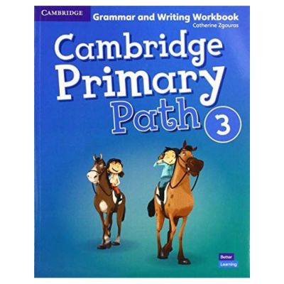 Cambridge Primary Path Level 3 Grammar and Writing Workbook