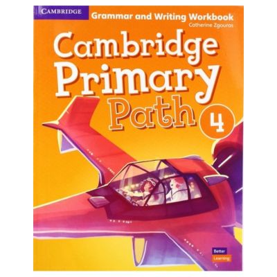 Cambridge Primary Path Level 4 Grammar and Writing Workbook
