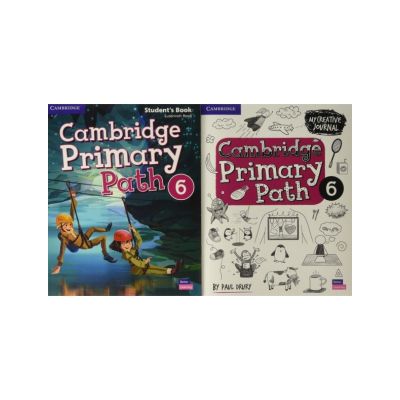 Cambridge Primary Path Level 6 Student's Book with Creative Journal