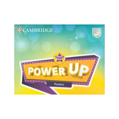 Power Up Start Smart Posters