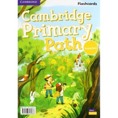 Cambridge Primary Path Foundation Level Flashcards