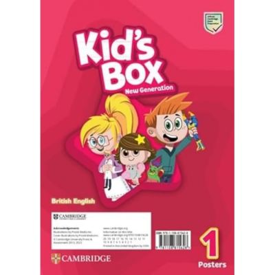 Kid's Box New Generation Level 1 Posters
