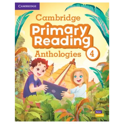 Cambridge Primary Reading Anthologies Level 4 Student's Book with Online Audio