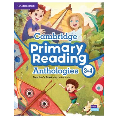 Cambridge Primary Reading Anthologies L3 and L4 Teacher's Book with Online Audio