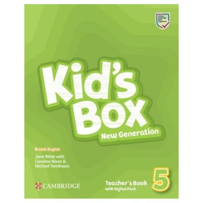 Kid's Box New Generation Level 5 Teacher's Book with Digital Pack