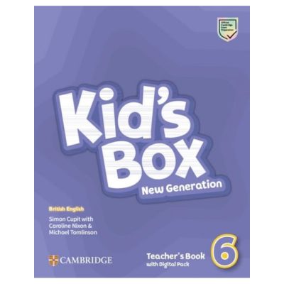 Kid's Box New Generation Level 6 Teacher's Book with Digital Pack