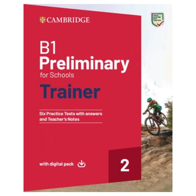 B1 Preliminary for Schools Trainer 2 with Answers with Digital Pack