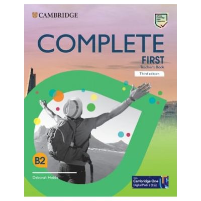 Complete First Teacher's Book with Downloadable Resource Pack