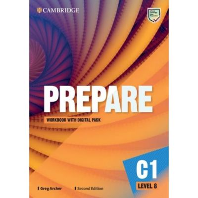 Prepare Level 8 Workbook with Digital Pack