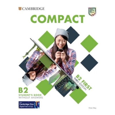 Compact First Student's Book without Answers with Practice Extra