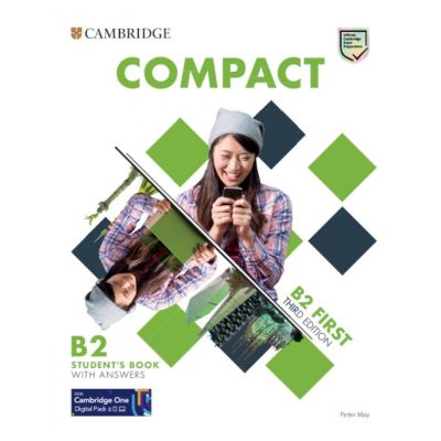 Compact First Student's Book with Answers with Practice Extra