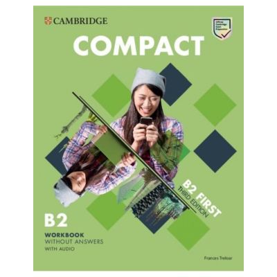 Compact First Workbook without Answers with Audio Download