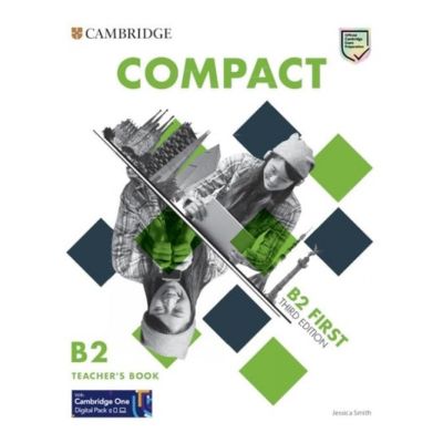 Compact First Teacher's Book with Downloadable Resource Pack