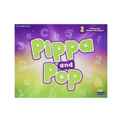 Pippa and Pop Level 1 Letters and Numbers Workbook