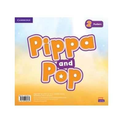 Pippa and Pop Level 2 Posters