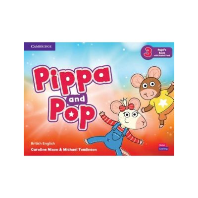 Pippa and Pop Level 3 Pupil's Book with Digital Pack